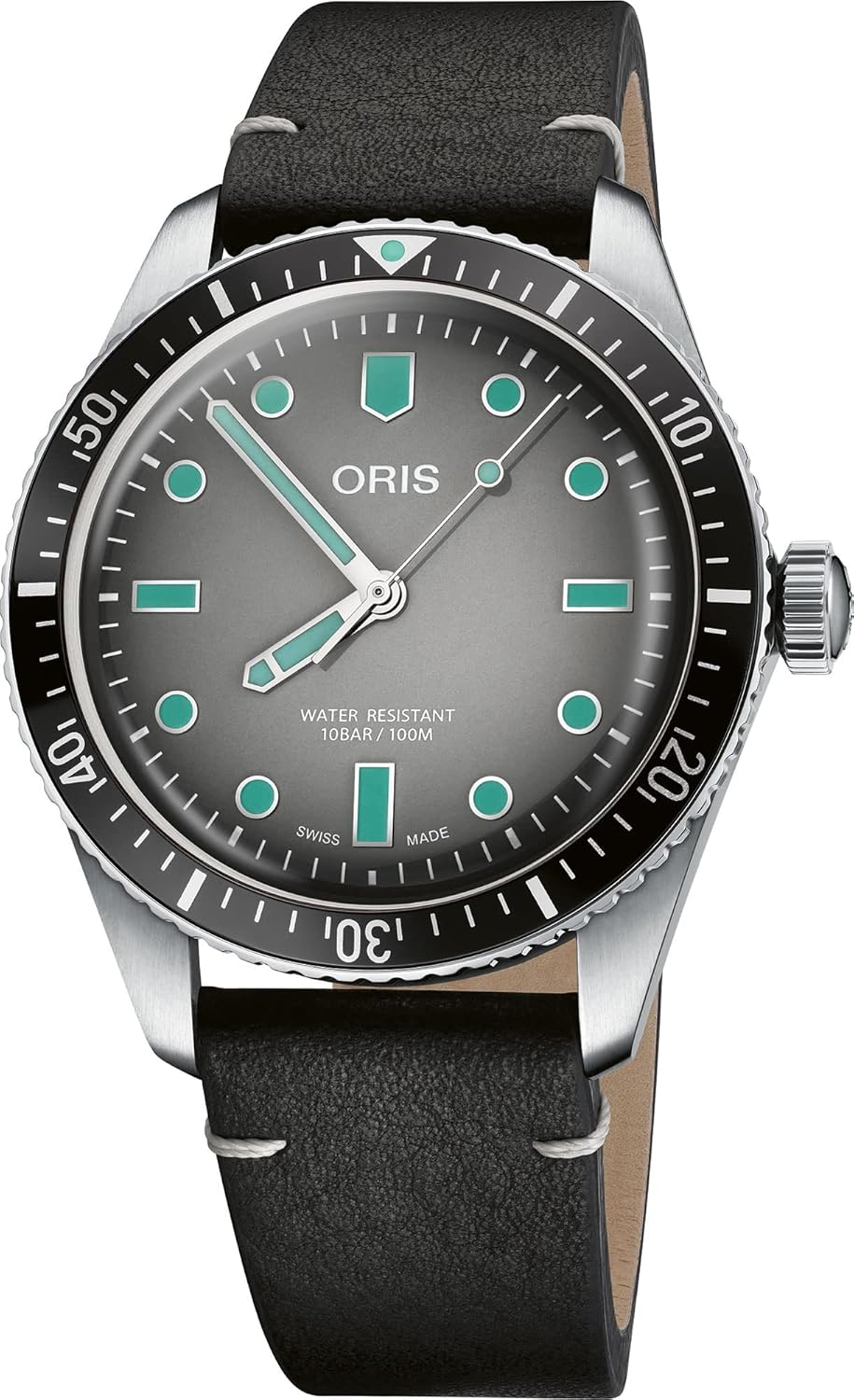 Oris Divers Sixty-Five Automatic Grey Dial Men’s Watch 01