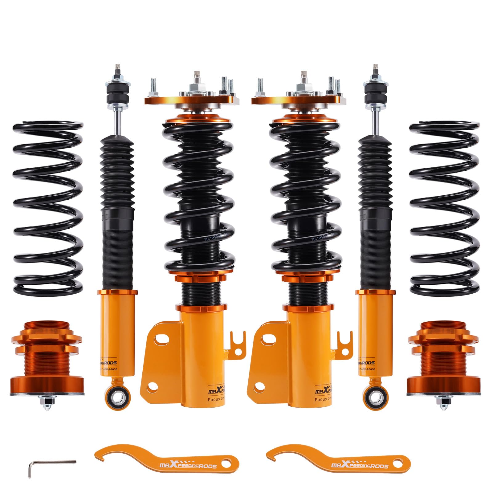 Amazon.com: maXpeedingrods Coilovers for Toyota Echo 2000-2005