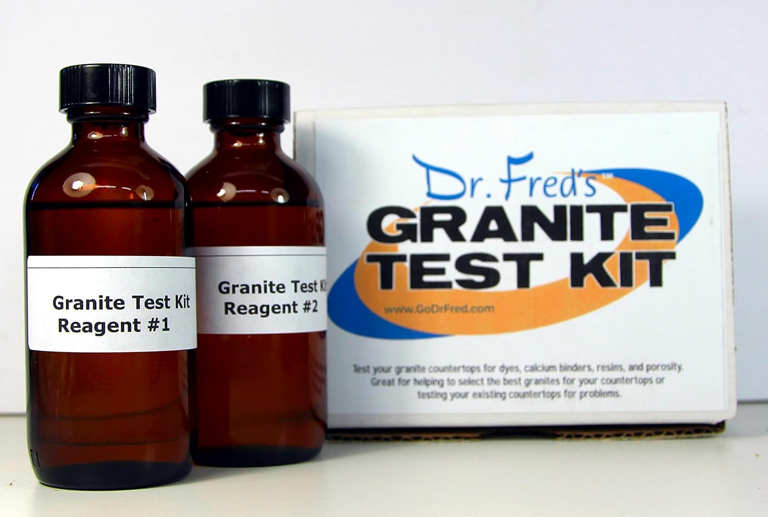 Granite Test for Foreign Dyes in Stone countertops