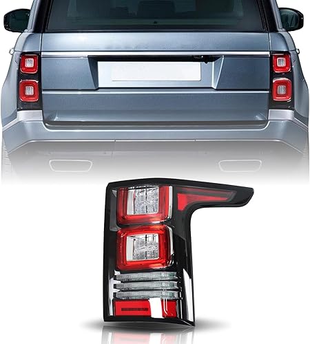 WFLNHB Reemplazo de luz trasera derecha para Land Rover Range Rover L405 2013-2017 Luz trasera luz de parada de freno indicador de advertencia lado