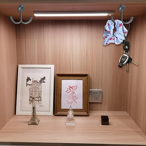 Miniatura 5 de 6 piezas de aleación de zinc doble gancho gancho gancho techo gancho taza gancho