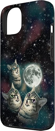 Miniatura 2 de iPhone 13 Three Cat Moon  3 Kitten Meow Dead Moon Weird Cursed Meme Case
