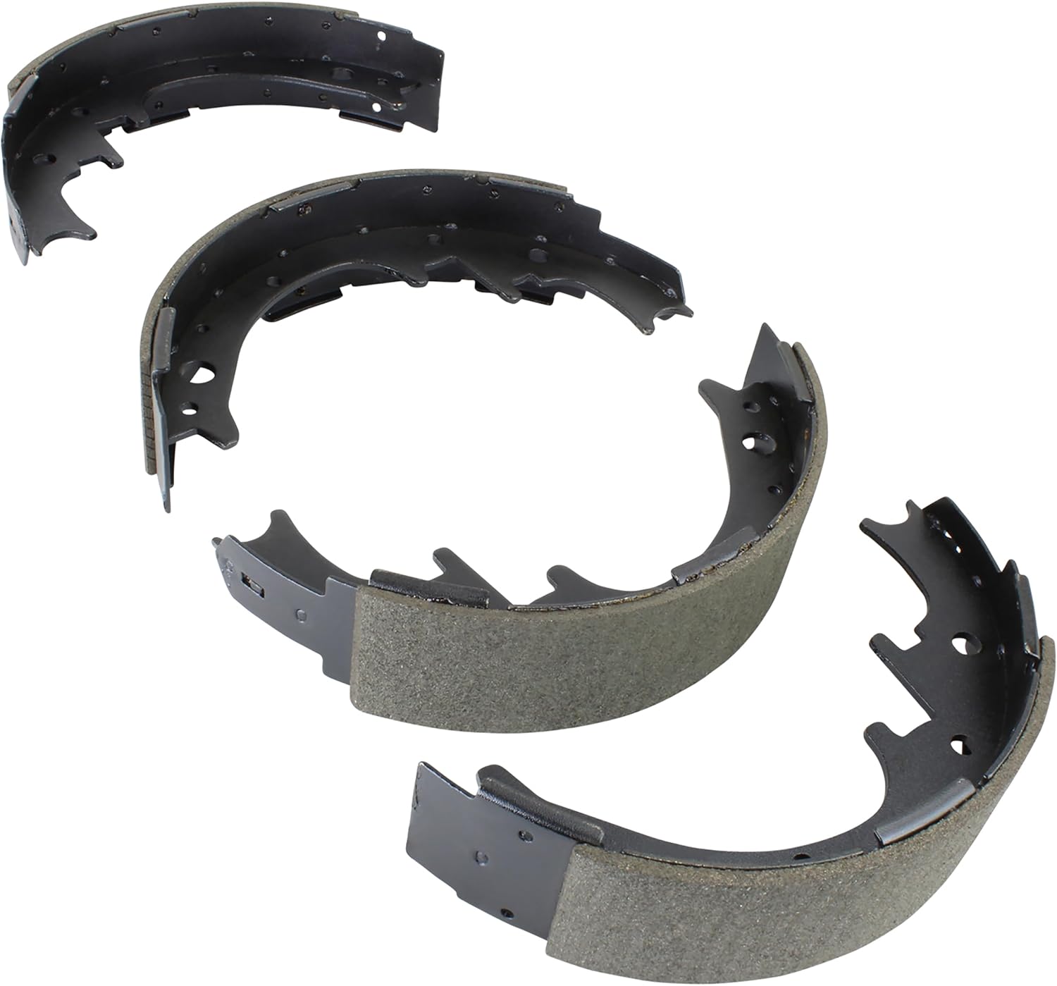 QUALITY-BUILT Front Drum Brake Shoes, FS332, Compatible with 1964-1972 Dodge/Plymouth (Barracuda,Dart,Duster,Scamp,Valiant)