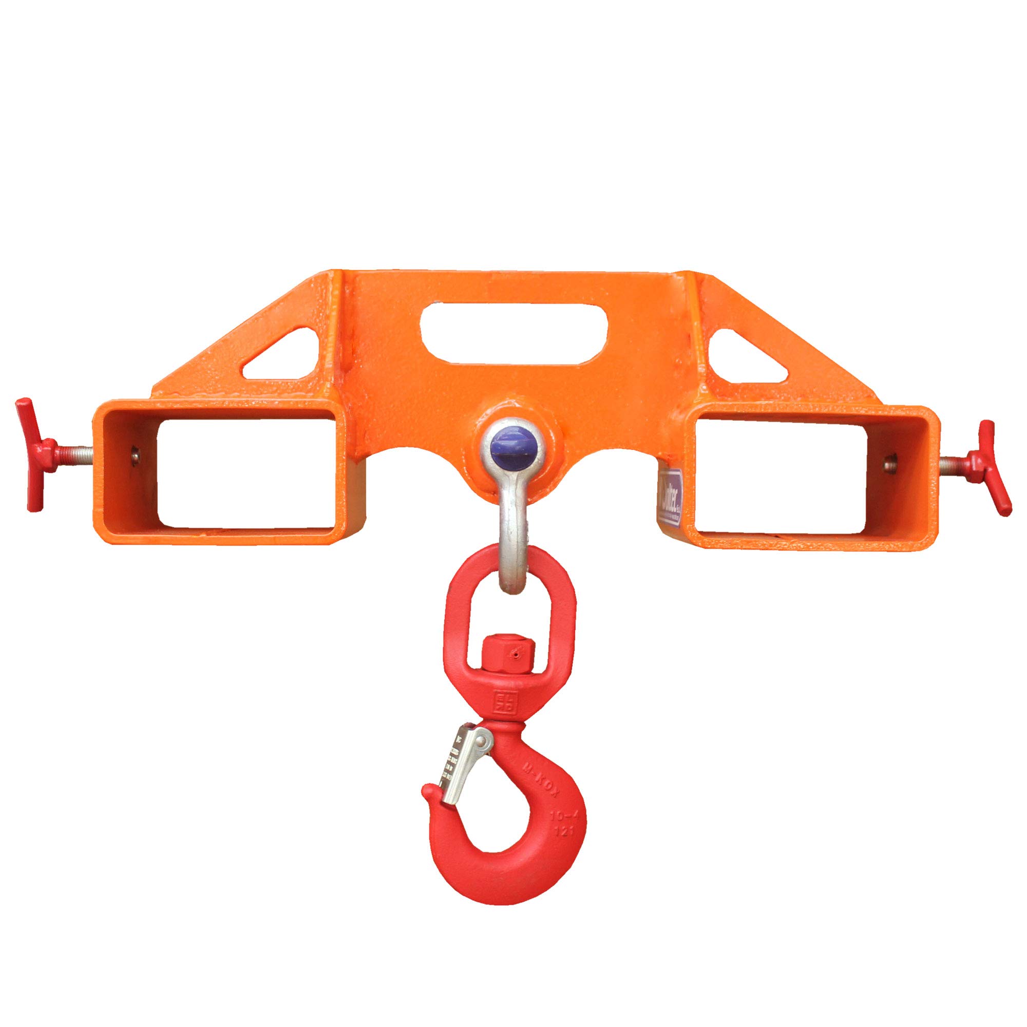 GANCIO PER CARRELLO ELEVATORE MULETTO 2,5 TON GANCIO INFORCABILE PER PORTA PALLET ULTRA RESISTENTE, GANCIO E GRILLO NON INCLUSI