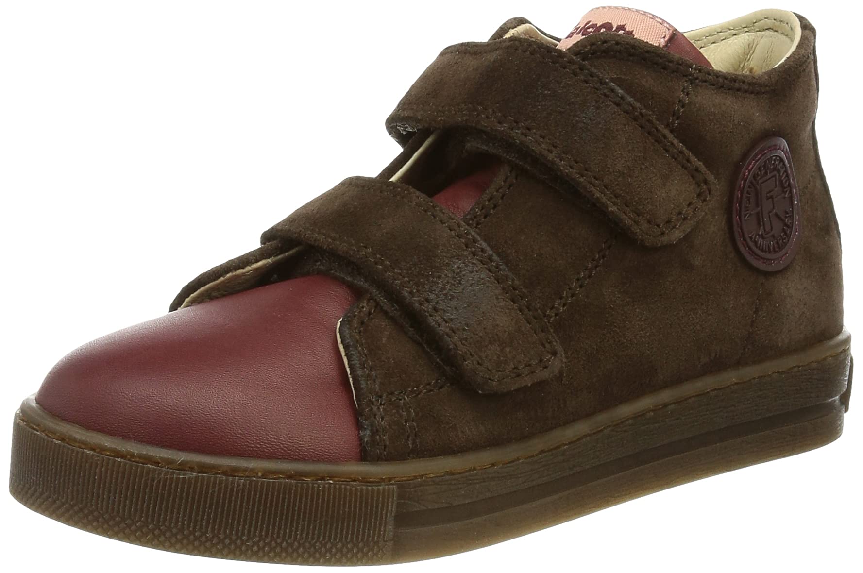 Falcotto Michael-Sneakers-Lead, Rust red, 21 EU