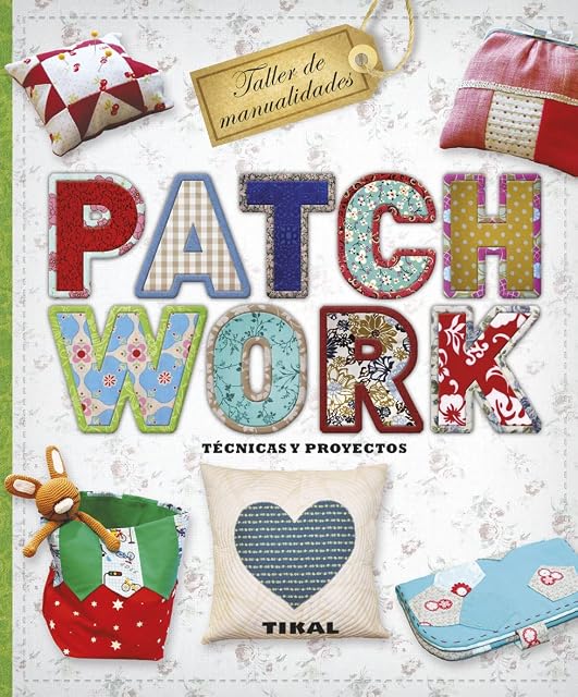 Portada de Patchwork. Técnicas y proyectos