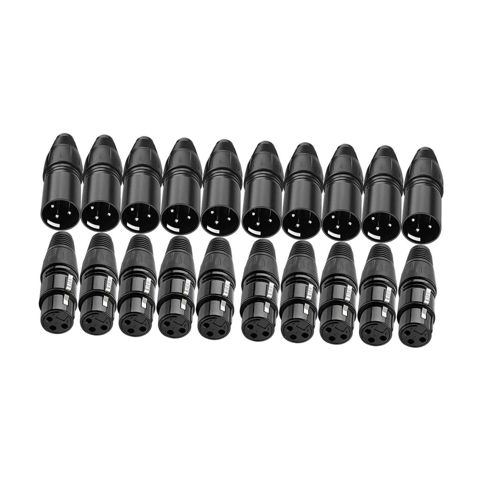 Connecteur à 3 Broches DuskHaven pour Rénover vos Câbles et Raccords Noirs - 8