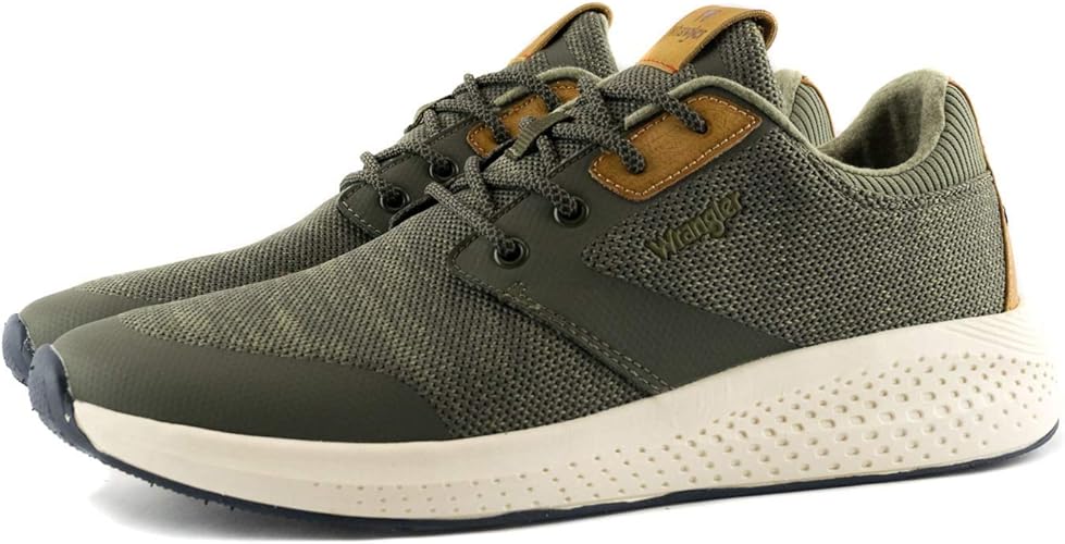 Wrangler WM01070A dove-grey - Schoenen Lage sneakers Heren € 43,43