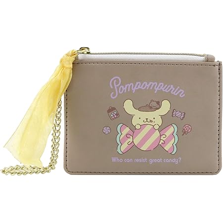 Amazon Co Jp サンリオキャラクター パス付きコインケース ポムポムプリン シューズ バッグ