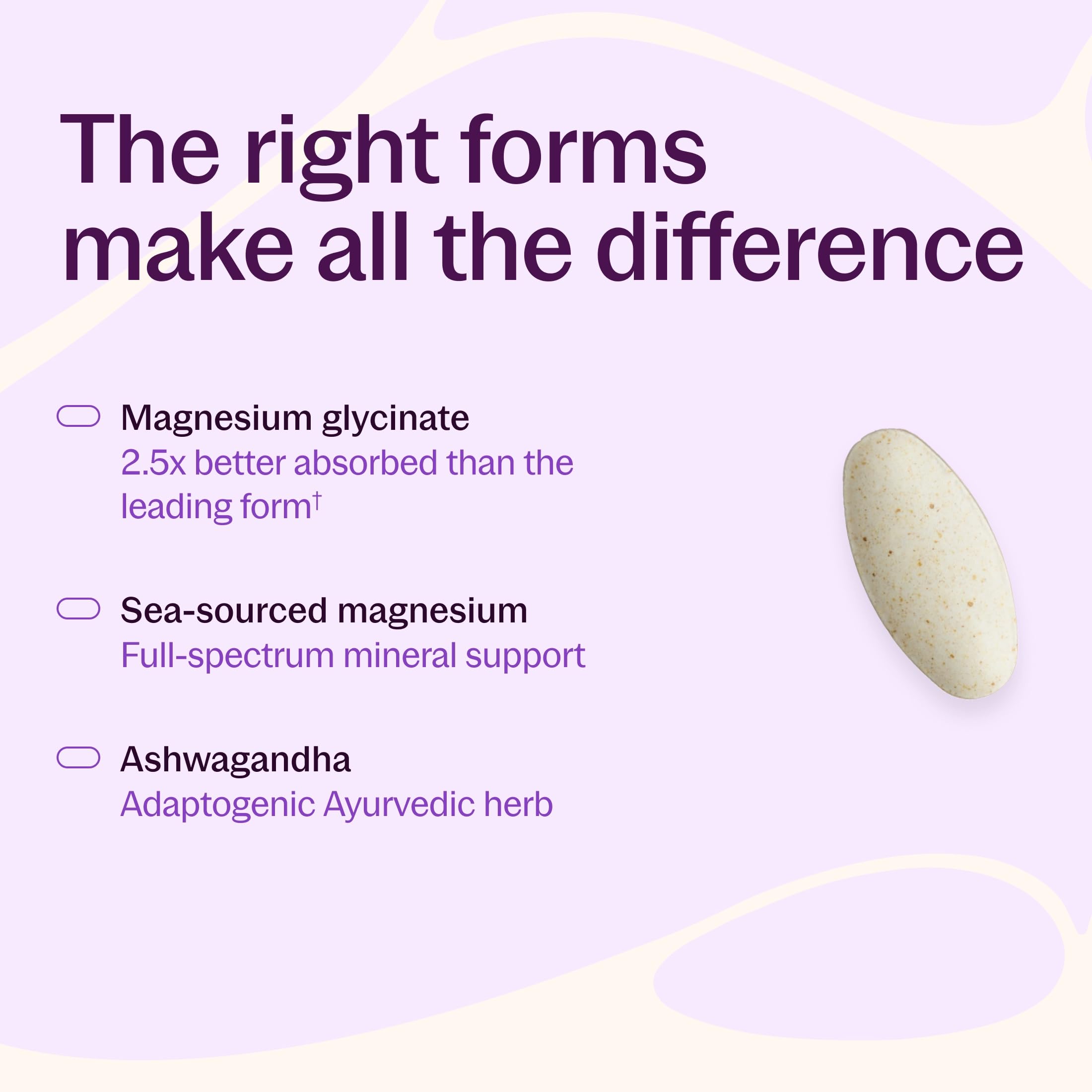 New Chapter Magnesium Glycinate 325mg & Ashwagandha Supplement, 30 Tablets — Amazon image 4