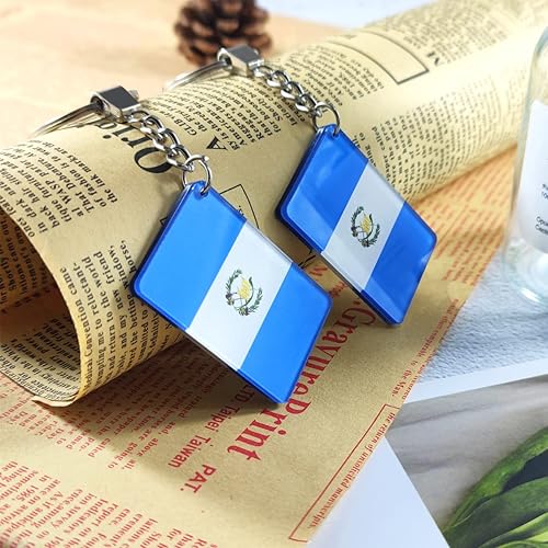 Miniatura 4 de Llavero con la bandera de Guatemala (2 unidades), Guatemala