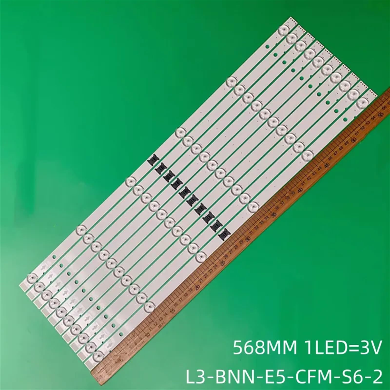LED Backlight Strips Compatible with KD-55X80J XBR-55X800H KD