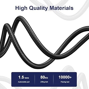 Replacement Cloud Alpha Audio Cable and Detachable Mic, Compatible with HyperX Cloud Alpha, Wired HyperX Cloud Alpha S, HyperX Cloud Alpha Cloud9, HyperX Cloud Mix