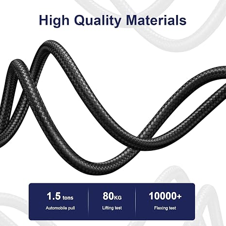 Replacement Cloud Alpha Audio Cable and Detachable Mic, Compatible with HyperX Cloud Alpha, Wired HyperX Cloud Alpha S, HyperX Cloud Alpha Cloud9, HyperX Cloud Mix