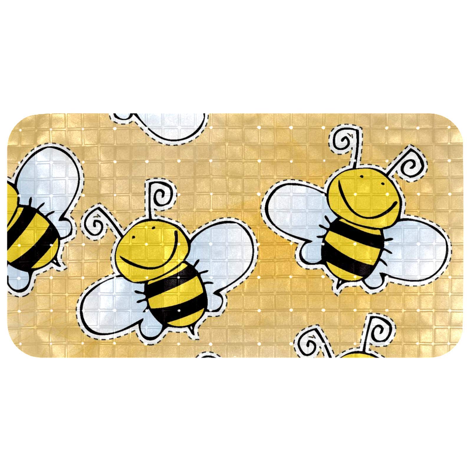 Évitez les glissades en douche : antidérapante enfants Bennigiry abeilles