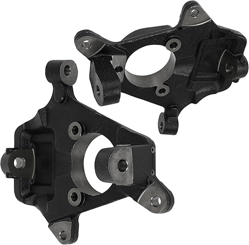 SCITOO Husillos de dirección delantera de 2 pulgadas para el lado del conductor y del pasajero para Cadillac Escalade 2007-2014, para Chevrolet