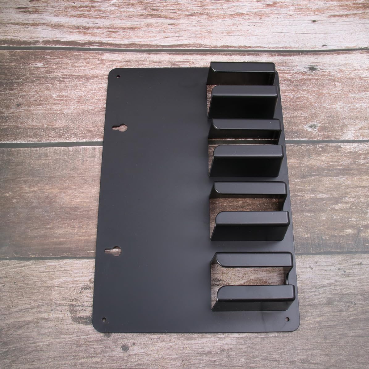 Healifty Wall Mounted Hair Clipper Storage Rack, PP Utility Holder