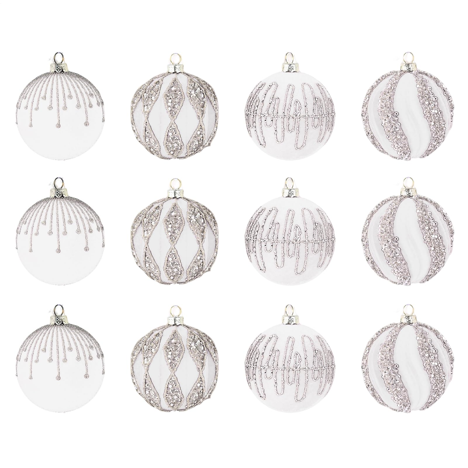 Boules de Noël en velours chaleureuses pour raviver la magie des fêtes en famille