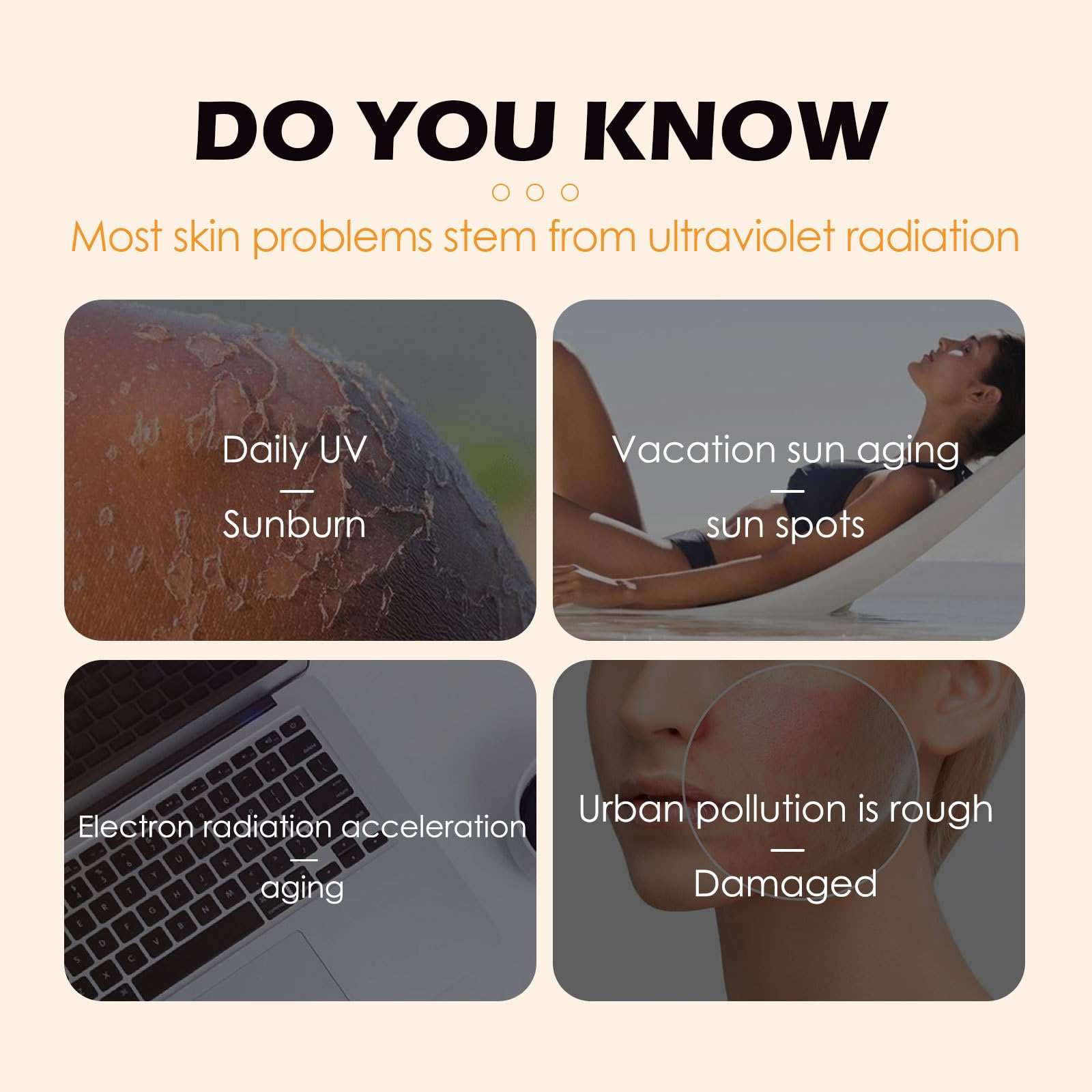 Polvo fijador de protección solar, 2 unidades de polvo facial suelto con acabado mate mineral, SPF 50, natural, translúcido, control de aceite, minimiza las líneas finas y los poros 5