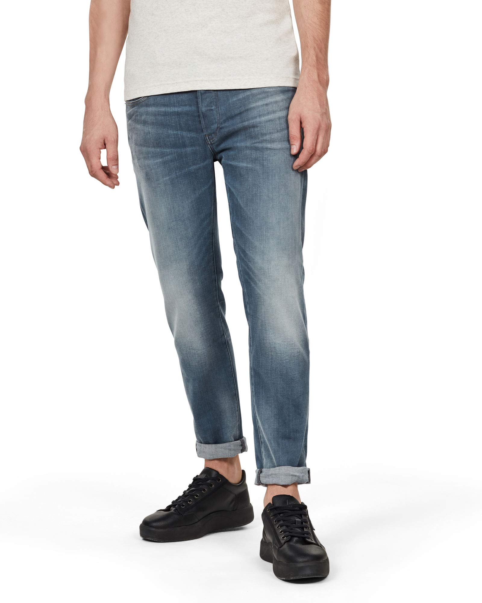 G-Star Men's 3301 Slim Jeans — view 95