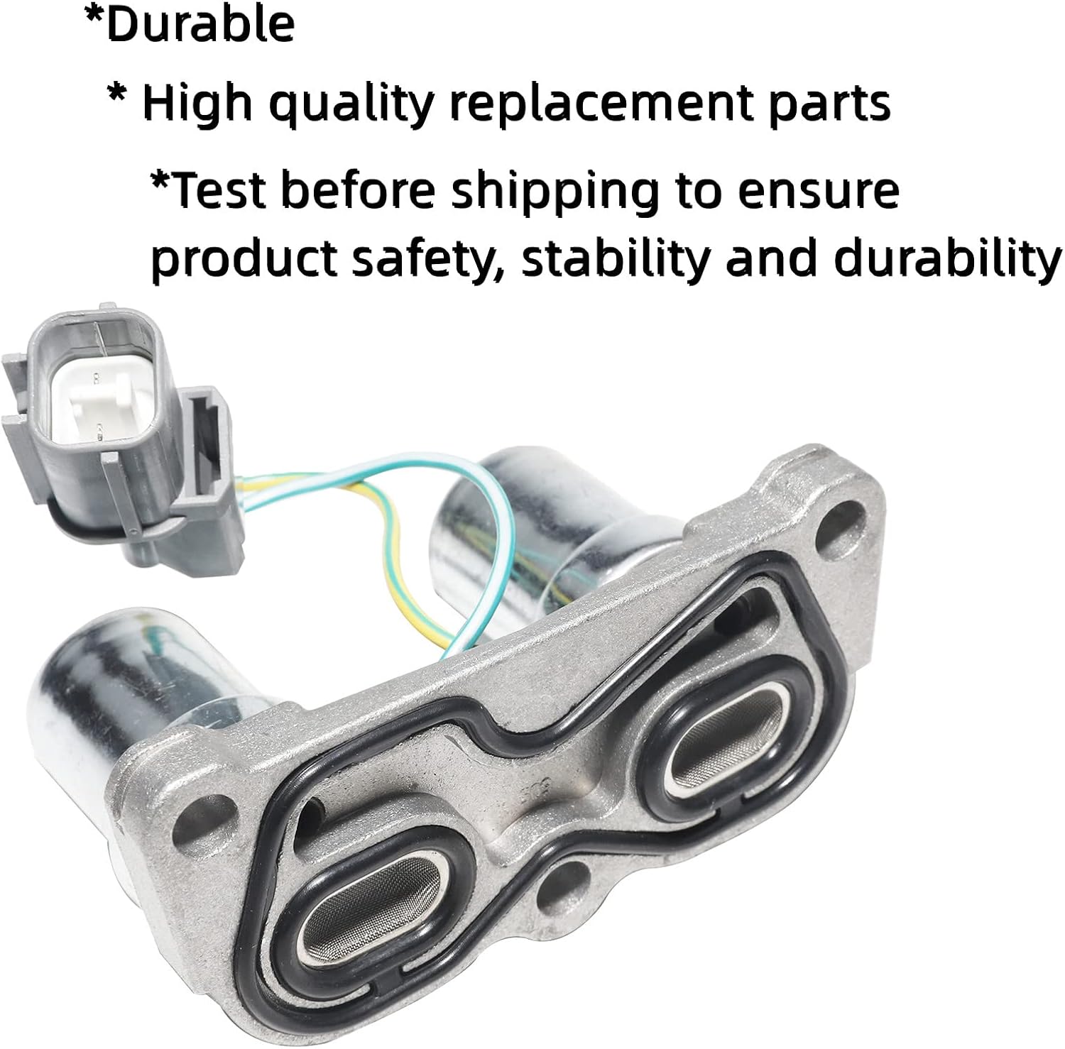 28300-P24-J01 Transmission Dual Shift Control Solenoid Lock Up Solenoid For Civic 1992-2000 Civic Del Sol 1993-1997 1994 1995 1996 CRV 1997-2001 1998 1999 Integra 28300P24J03
