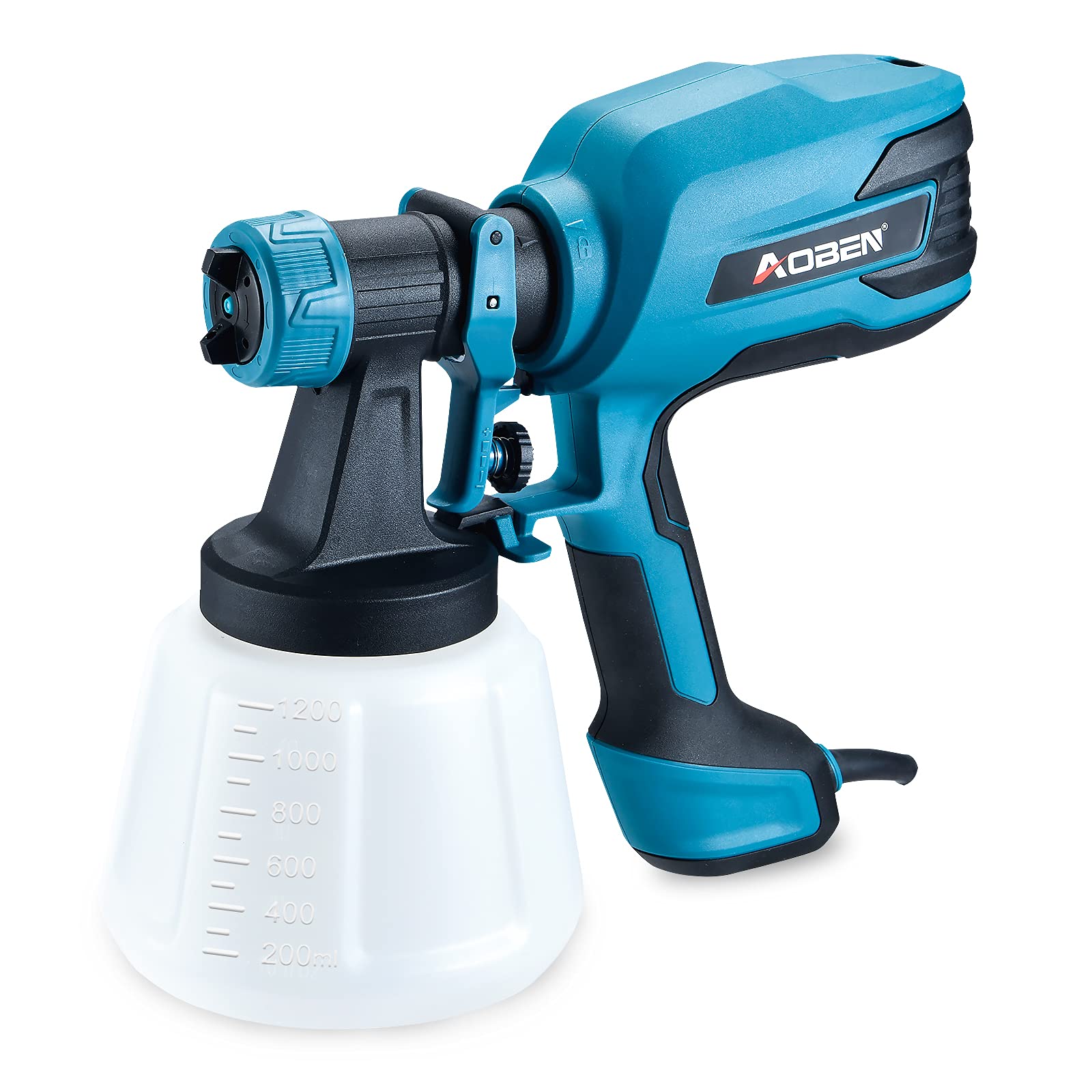 Buy AOBEN Paint Sprayer, 750w Spray Home Electric Paint with 8 Nozzles