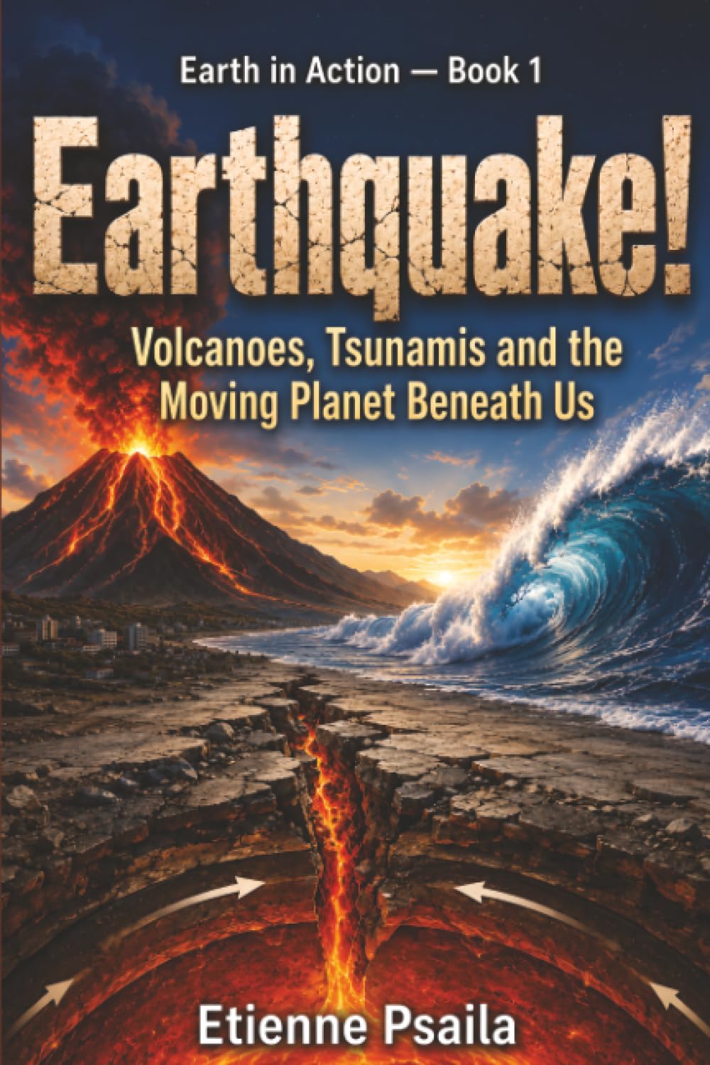 Earthquake!: Volcanoes, Tsunamis and the Moving Planet Beneath Us: 1 (Earth in Action)