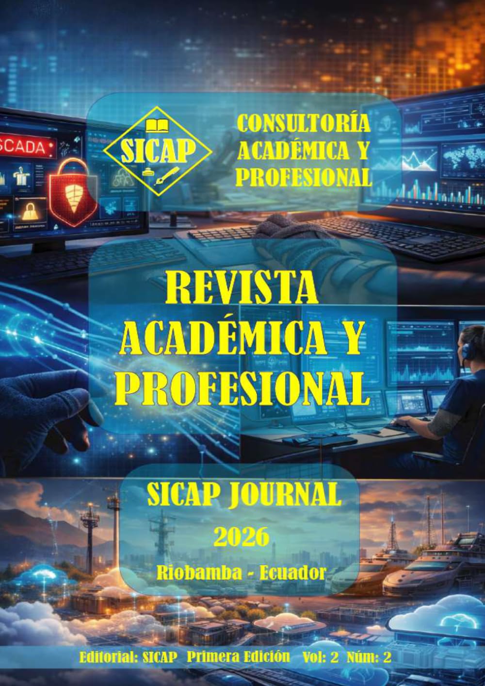 SICAP JOURNAL E1V2N2: FRONTERAS TECNOLÓGICAS EN COMUNICACIONES, INFRAESTRUCTURAS DIGITALES Y CIBERSEGURIDAD: CONVERGENCIA, RESILIENCIA E INNOVACIÓN