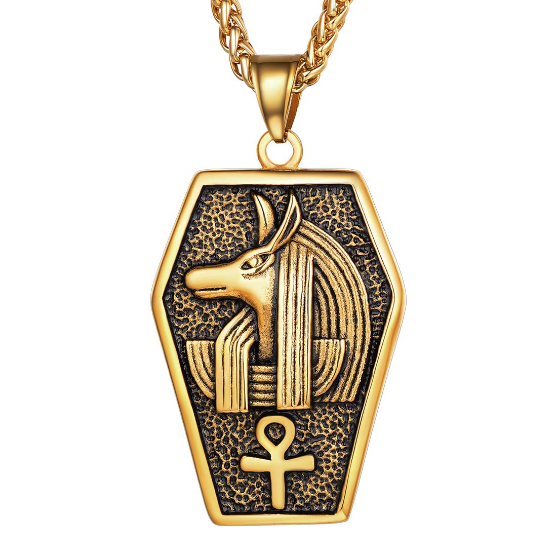 U7 Egyptian Necklace Men Women African 
