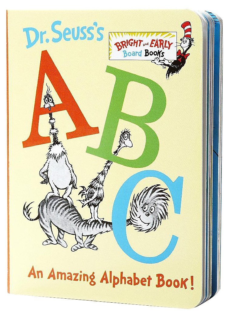 Dr. Seuss's ABC [Board book] Seuss, Dr.