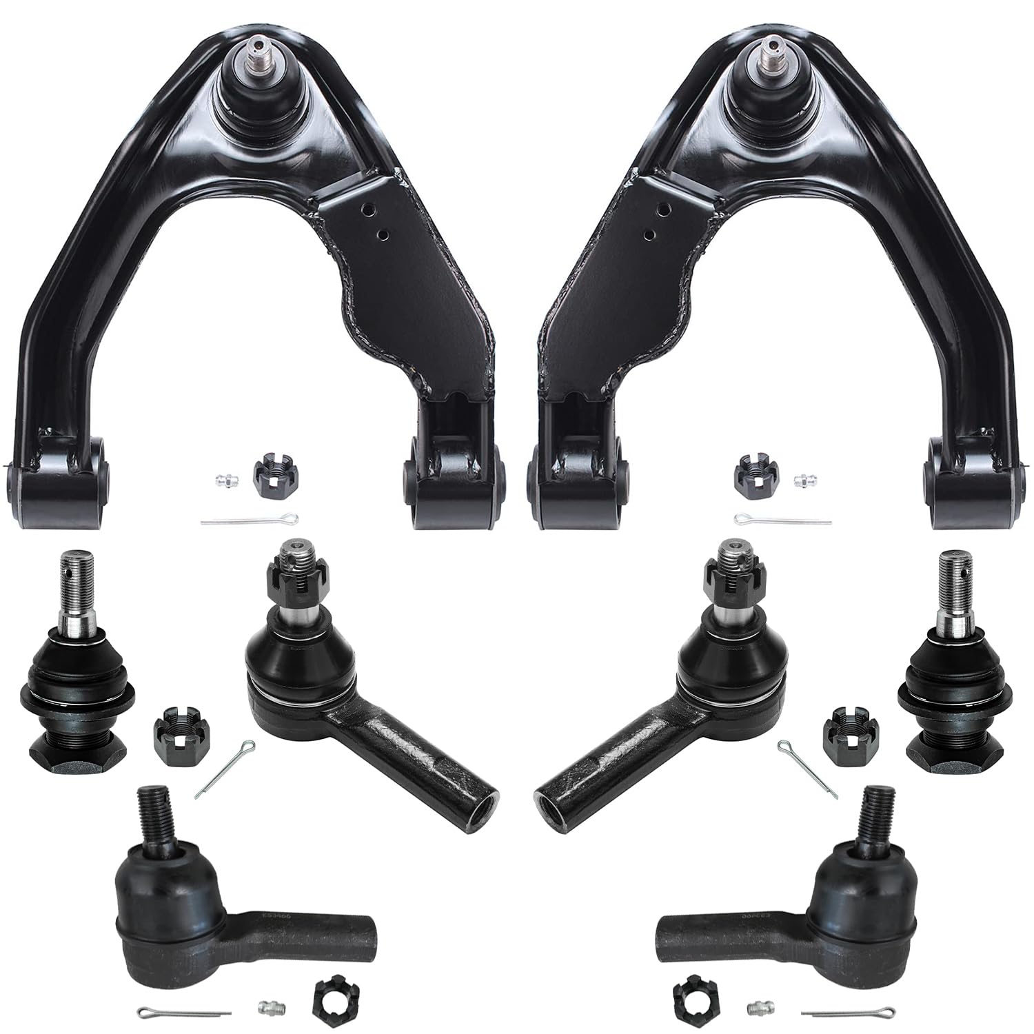 Detroit Axle - Front End 8pc Suspension Kit for 00-04 Nissan Frontier