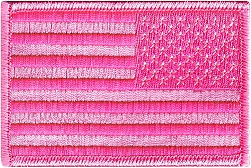 Miniatura 5 de Cypress Collectibles Embroidered Patches - Parche para planchar - Banderas de EE UU dorado GOLD BORDER