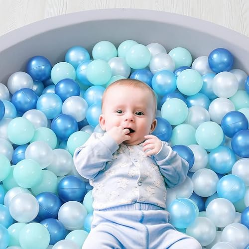 Miniatura 5 de Pelotas de 2.75 pulgadas, bola de plástico para niños, fiesta, cumpleaños, piscina de pelotas, tienda de campaña, pelotas de juguete sin BPA, sin