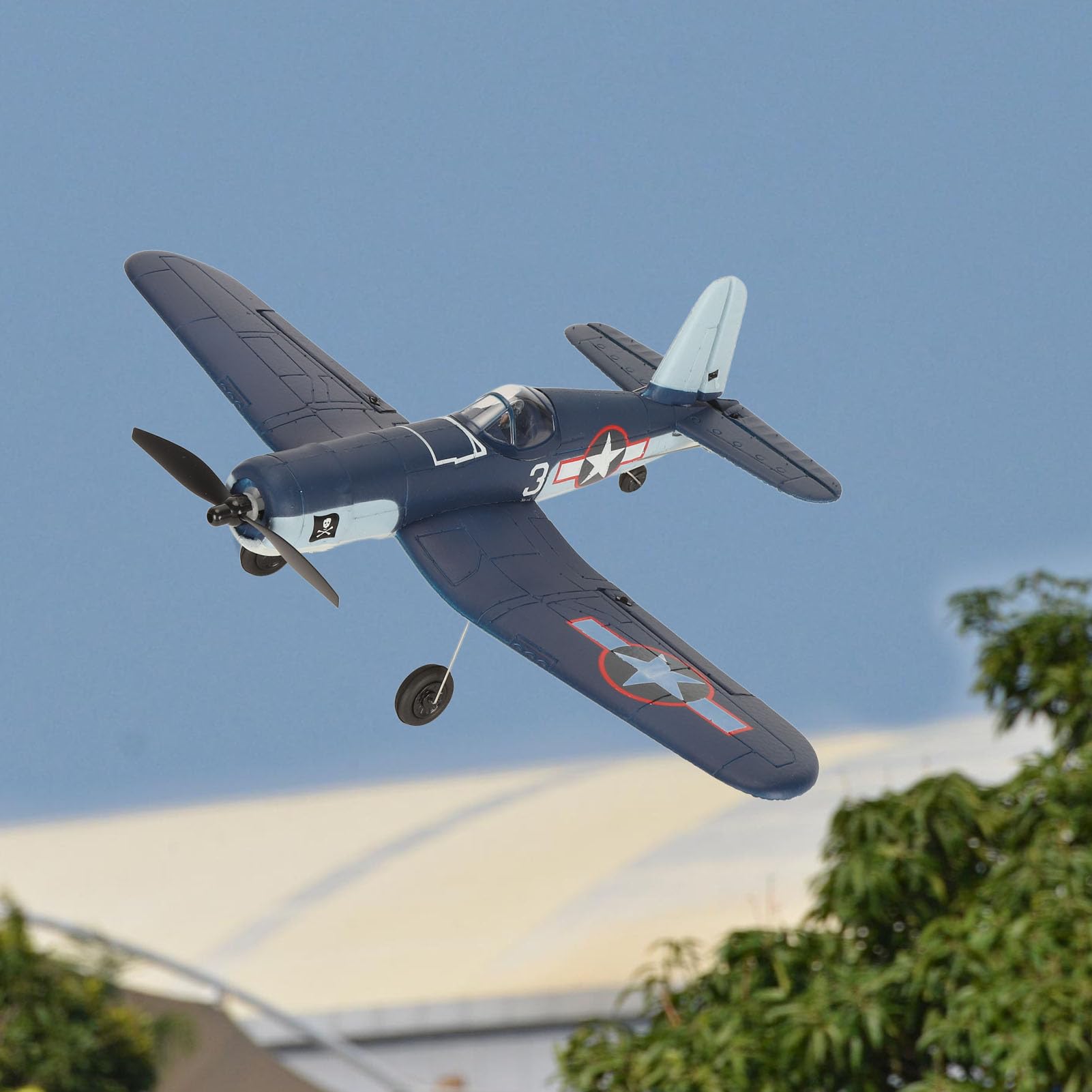 Aereo RC professionale 2.4Ghz Pronto a volare Aereo telecomandato con batteria da 400mAh Tecnologia anti-interferenza per principianti Adulti Volo all'aperto Materiale EPP