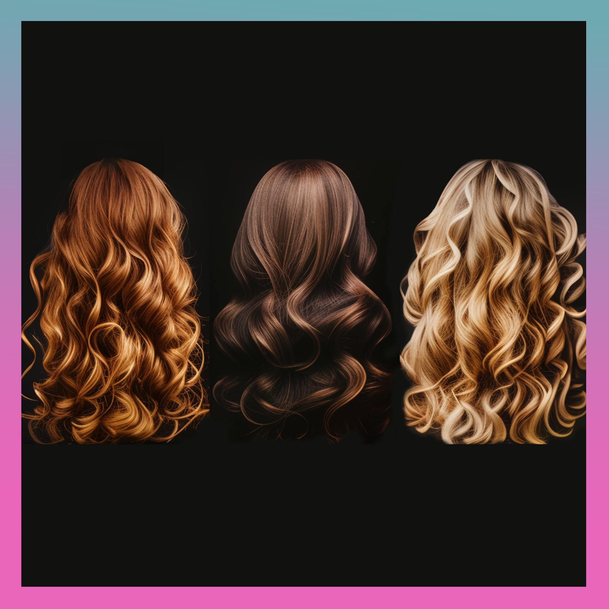 SBB Heißluftstyler 5 in 1 1200 W - Föhnbürste, Trocknen, Locken