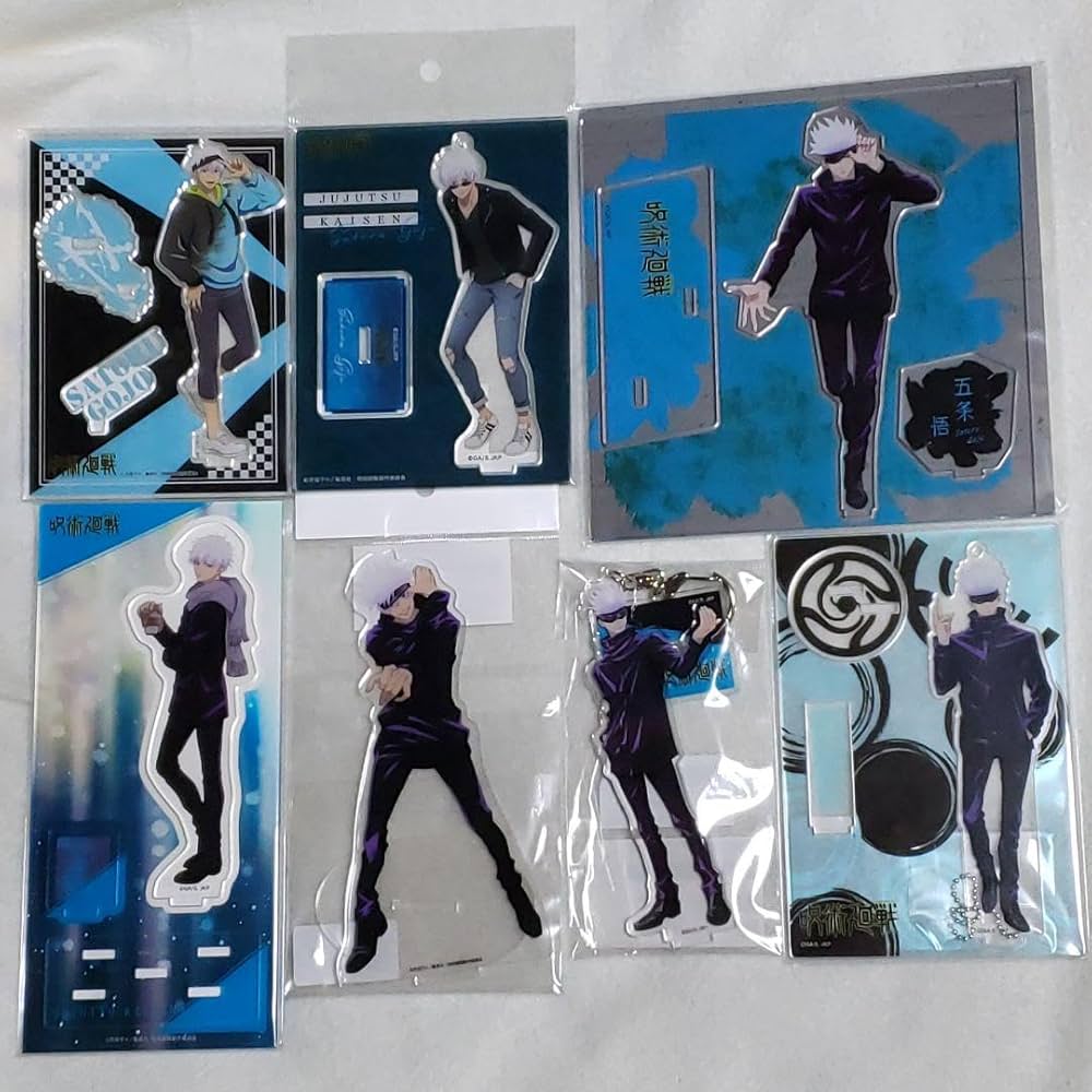 呪術廻戦 五条悟 アクリルスタンド 五条悟 アクリルスタンドセット 五条悟 アクリルスタンド 7点セット