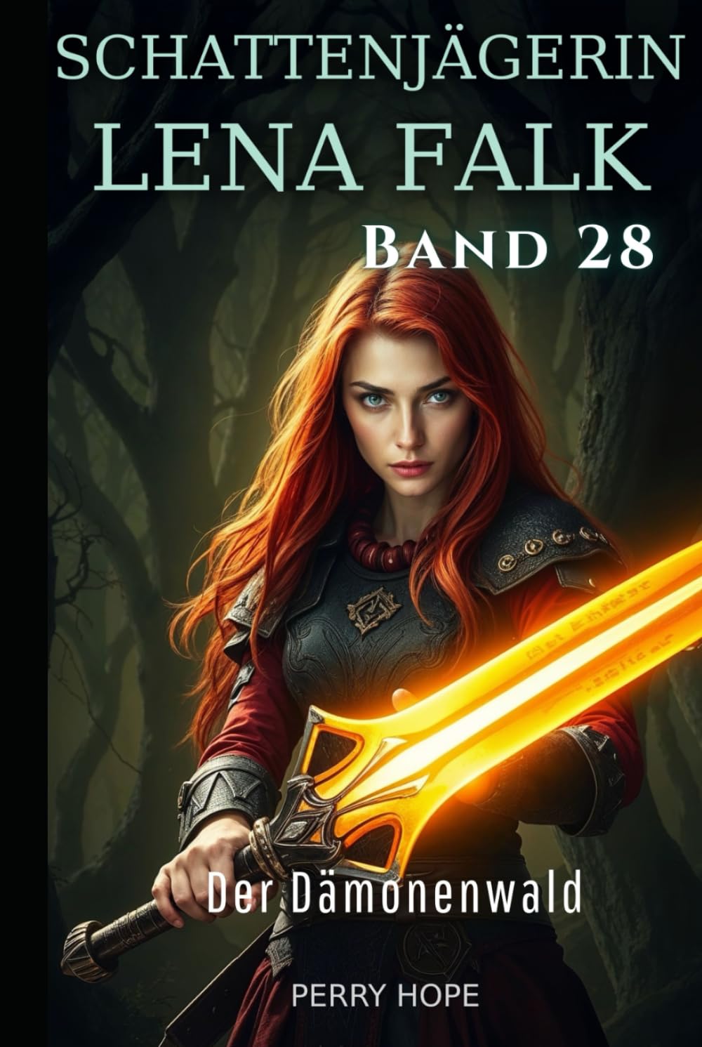 Der Dämonenwald (Schattenjägerin Lena Falk 28): Urban-Fantasy-Mystery in Europa - Der Schleier der Mythen