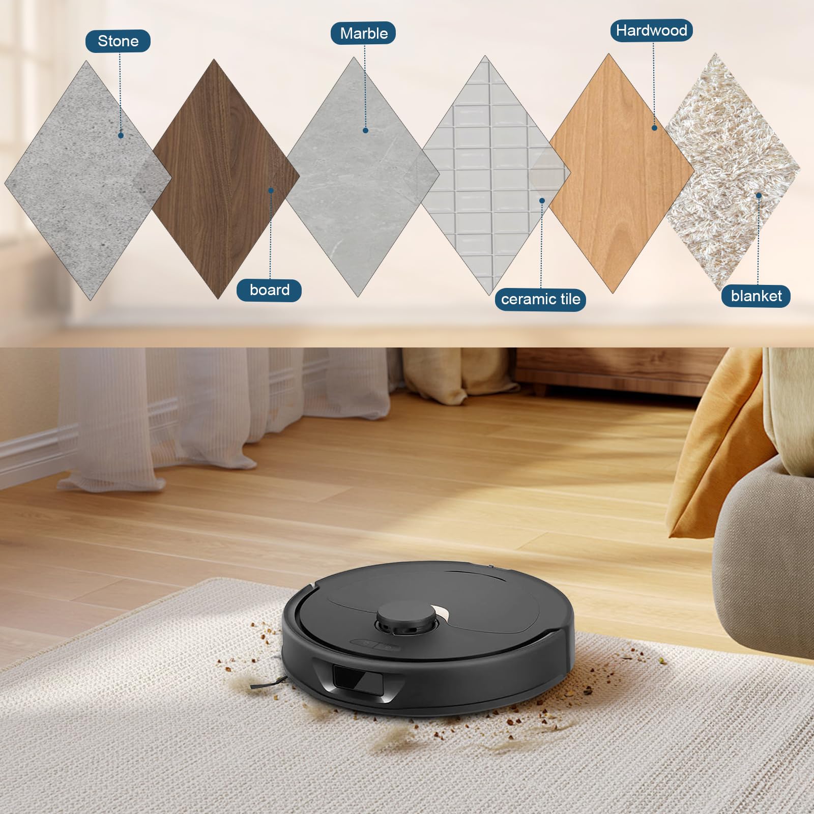 Wischtücher Set Für Roborock Qrevo - Ersatz Wischpads Mit Halterungen Für Saugroboter