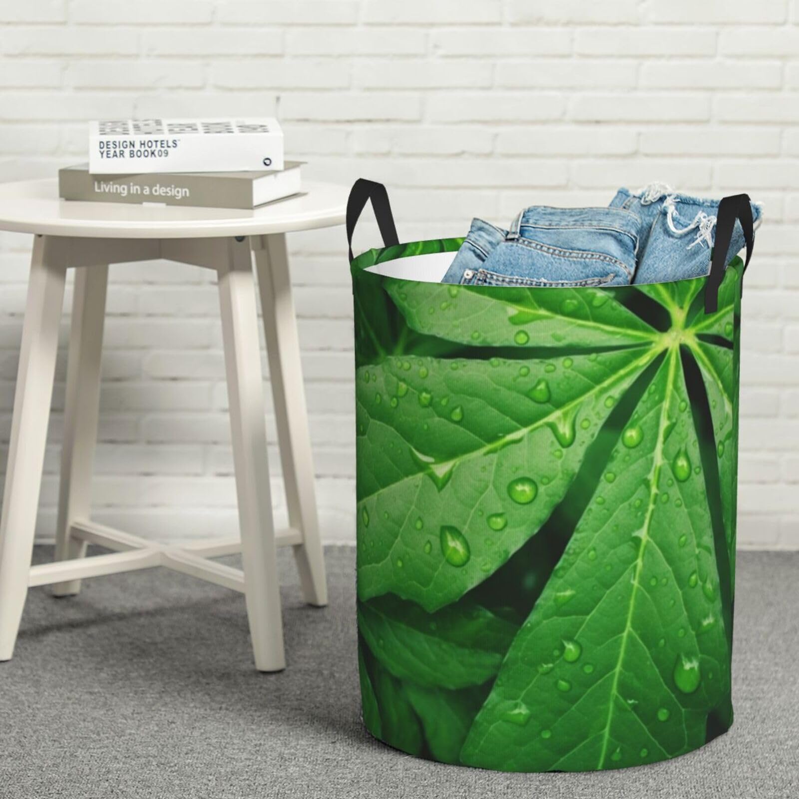 Panier à linge autonome imperméable pour ranger les couvertures sans effort