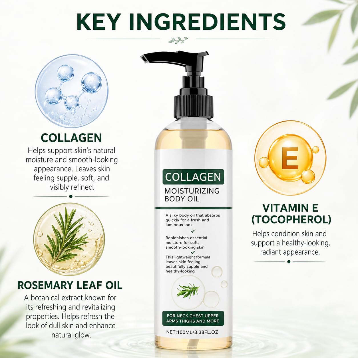 Collagen Oil, Body Oil Firming thumbnail