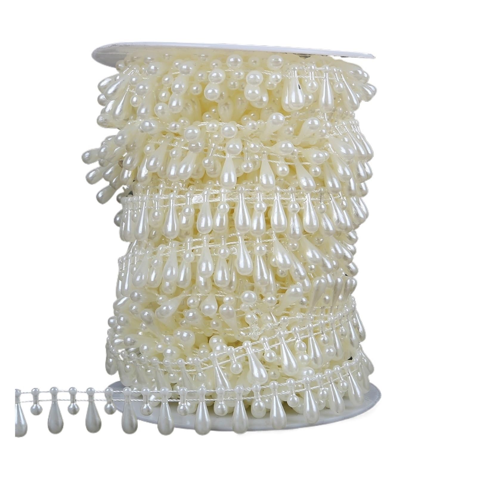 Plastic Faux Pearl Garland