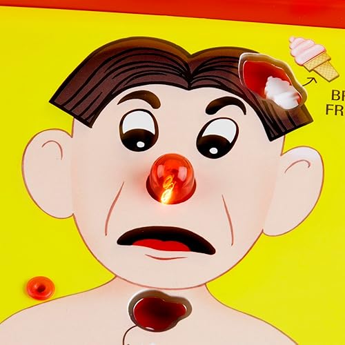 Miniatura 6 de Operation- juego de mesa electrónico con tarjetas para niños de 6 años en adelante exclusivo de Tienda idioma español no garantizado