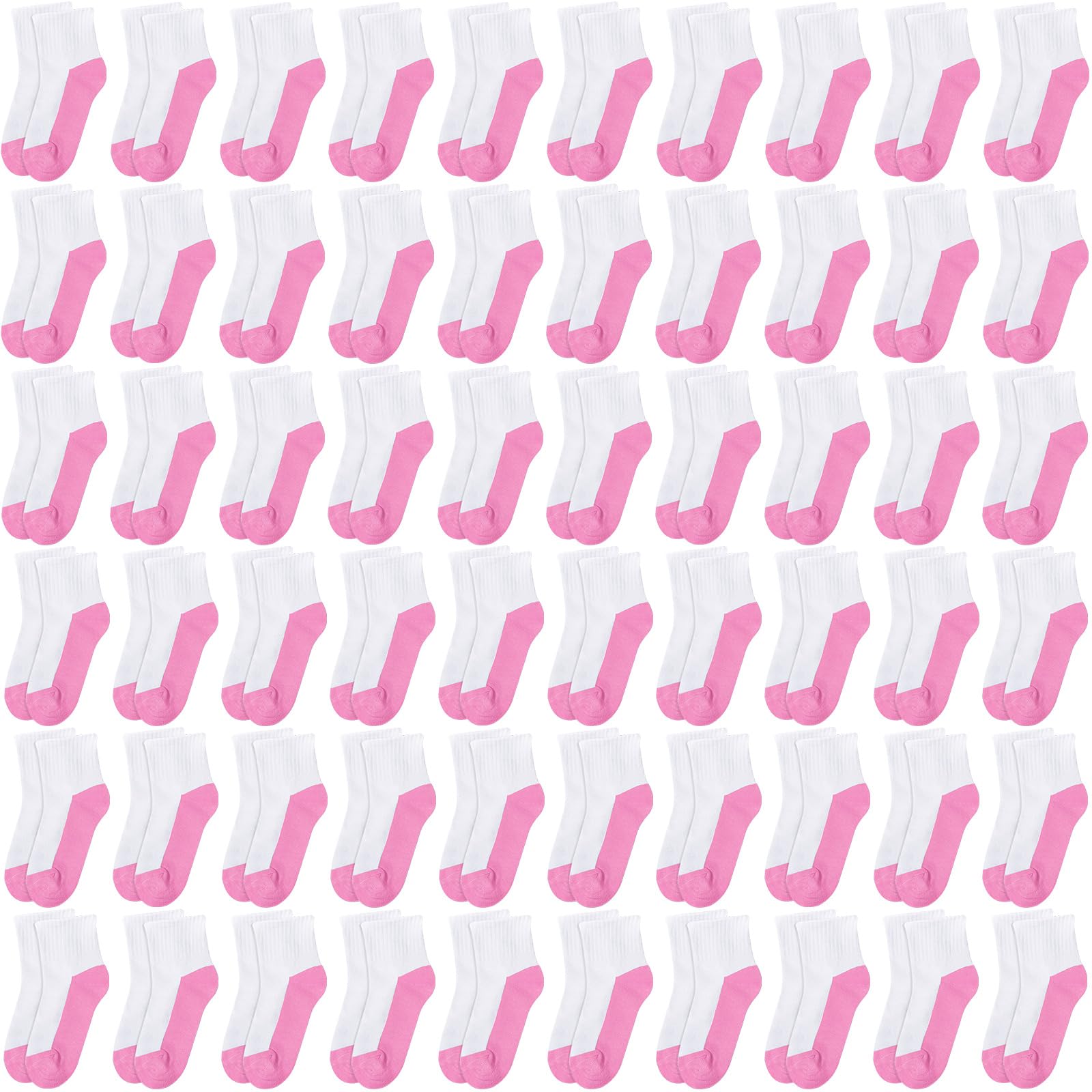 Ramede 100 Pairs Kids Socks Bulk