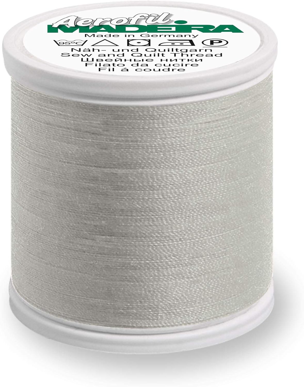 Madeira 9126-8100 2 Ply Aerofil Polyester Sewing & Quilting Thread, 120wt/1100 yd