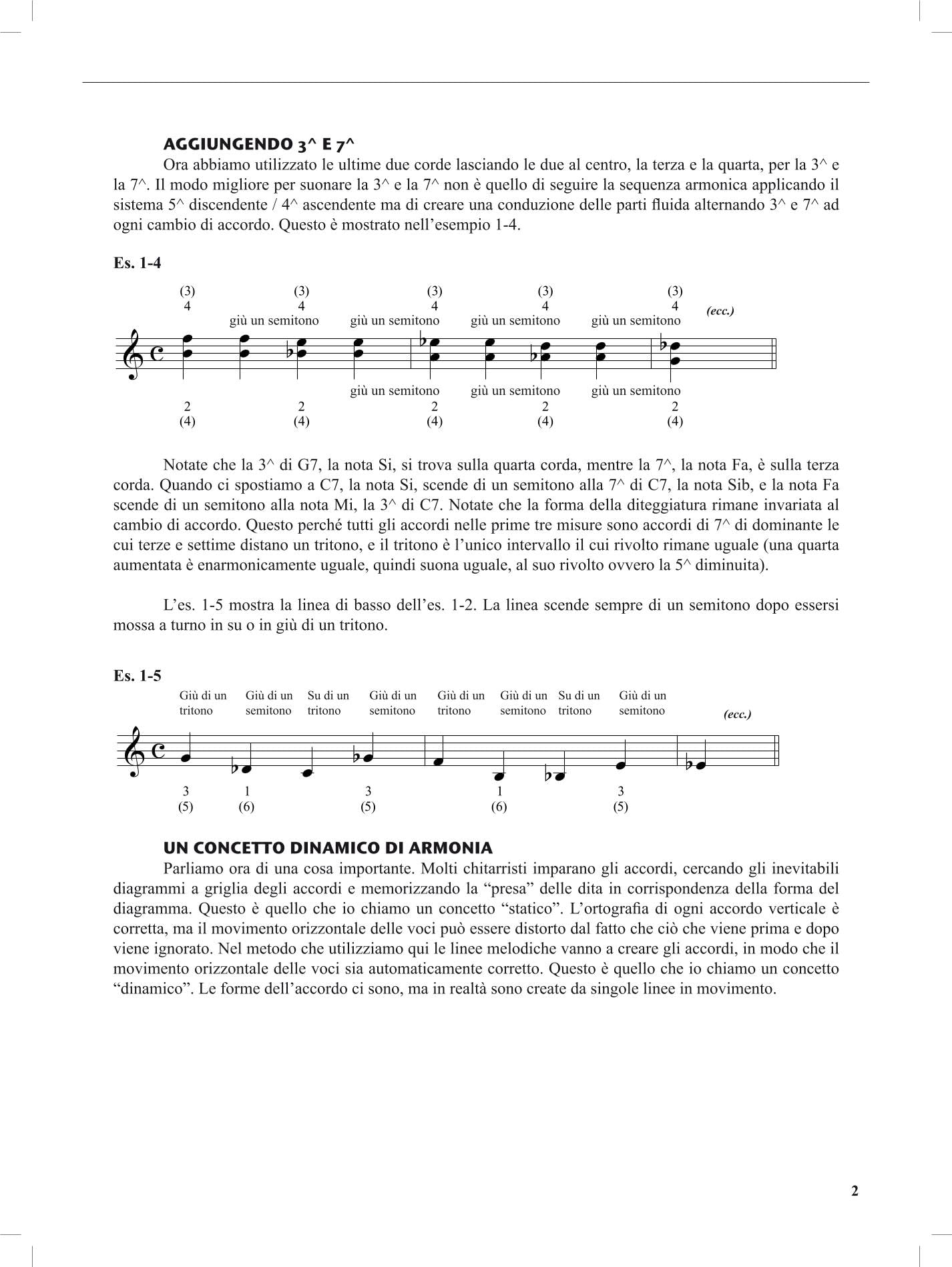 Three-note voicings. Ediz. italiana