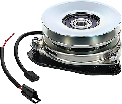 Outdoor Power Xtreme Equipment X0169 PTO Clutch Compatible with/Replacement for Sears Craftsman 174605 414737 532174605 GT3000 1.125 Crankshaft, 6.1" Pulley, Counter Clockwise Rotation
