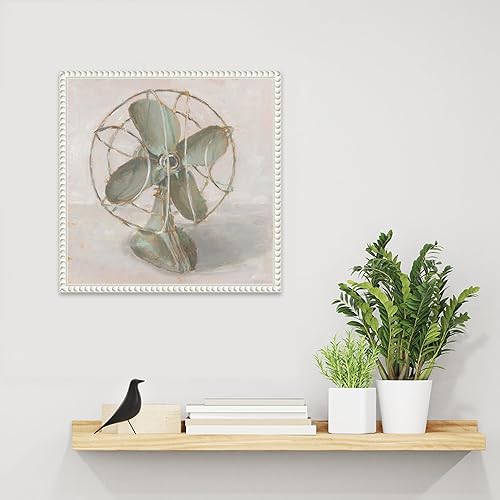 Miniatura 6 de Amanti Art Framed Canvas Wall Art 16x16 Old School II by Ethan Harper, Framed Wall Art Canvas, Still Life Artwork, Traditional Decor, Small Poster