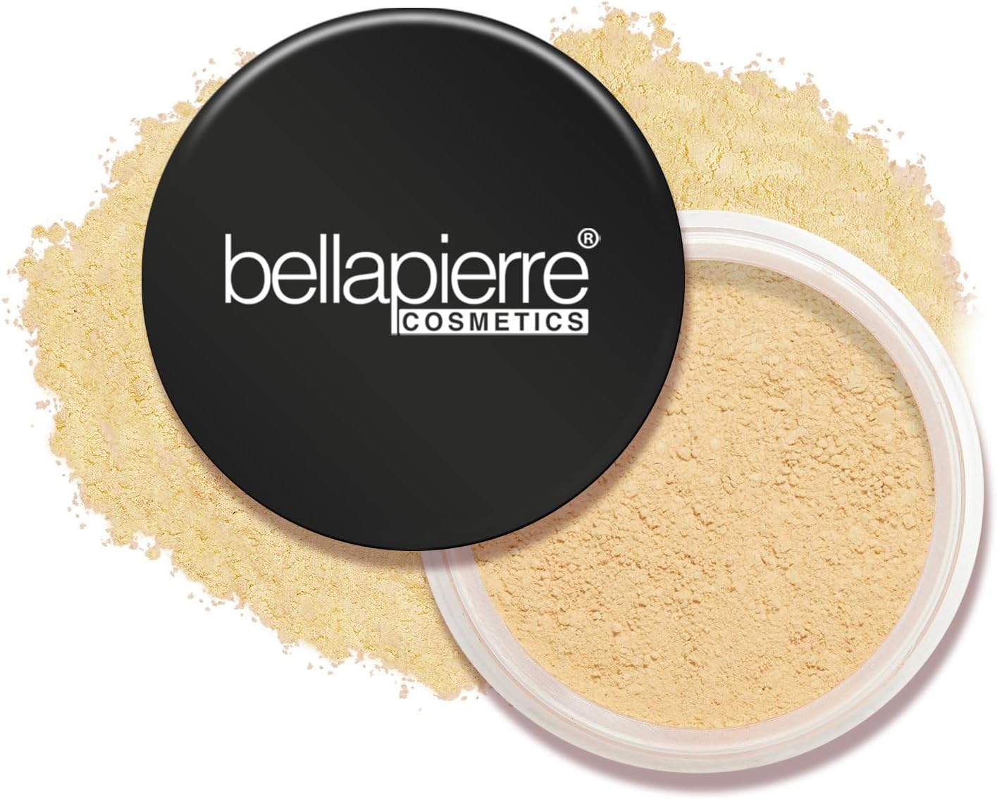 Bella Pierre Mineral Foundation, Ivory, 0.3-Ounce