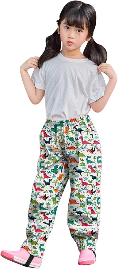 Bottoms Rain Waterproof Dungarees Pants 