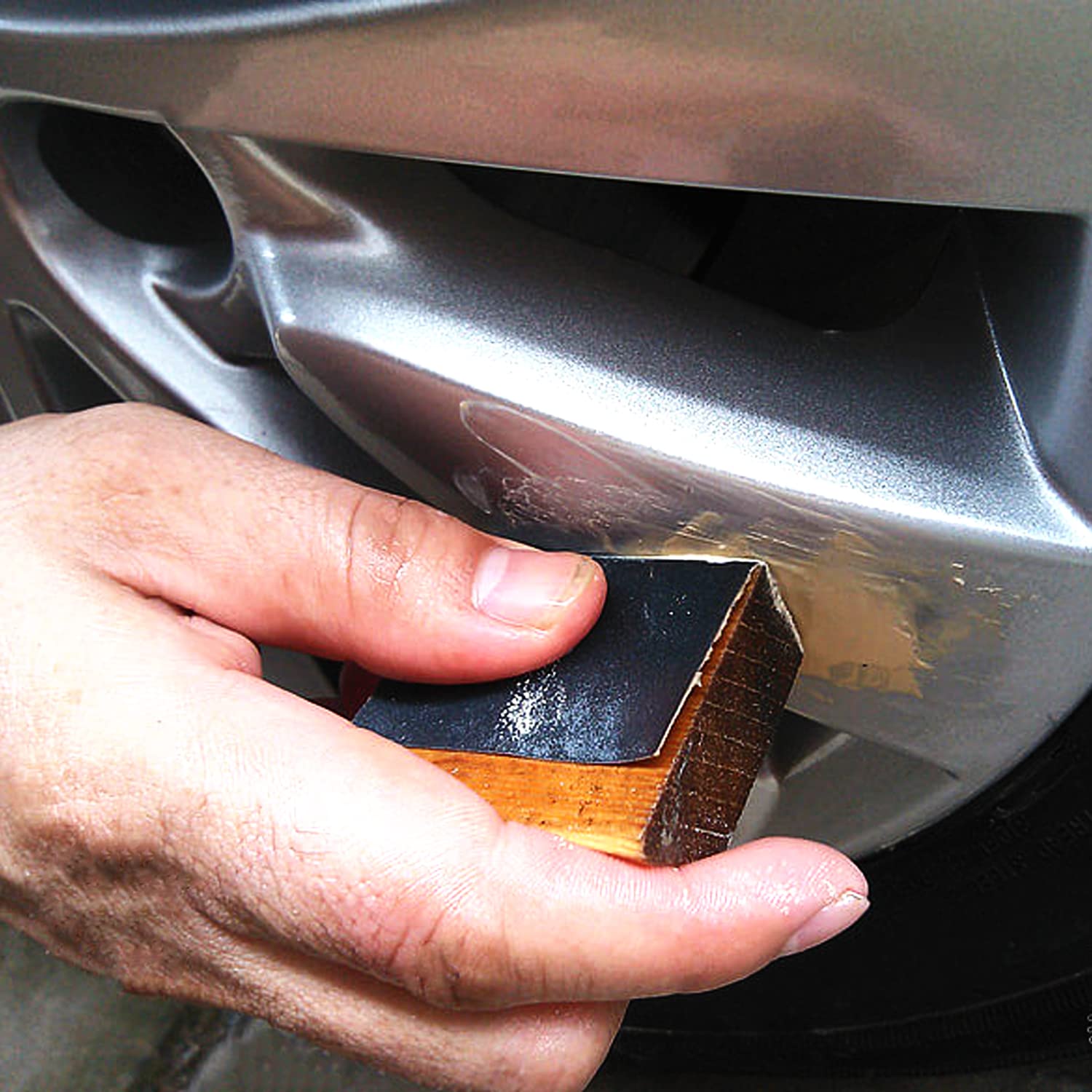 100 pezzi di carta vetrata a secco umido, grana assortita da 80 a 5000 | Fogli di carta abrasiva per finitura di mobili in legno, levigatura del metallo e lucidatura automobilistica
